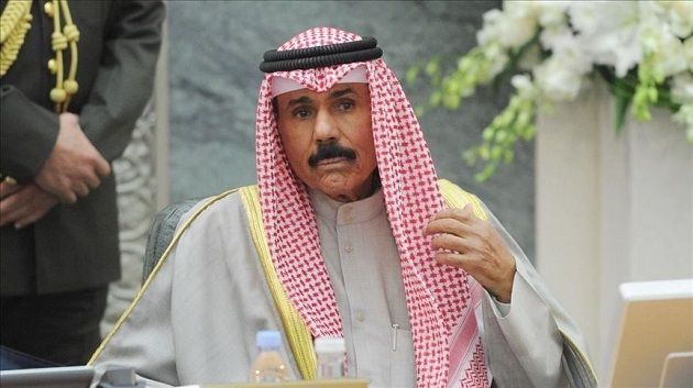 وفاة أمير الكويت