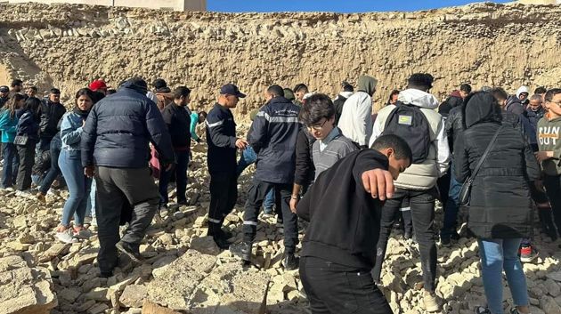 القيروان: ارتفاع حصيلة ضحايا حادثة سقوط سور المدينة العتيقة