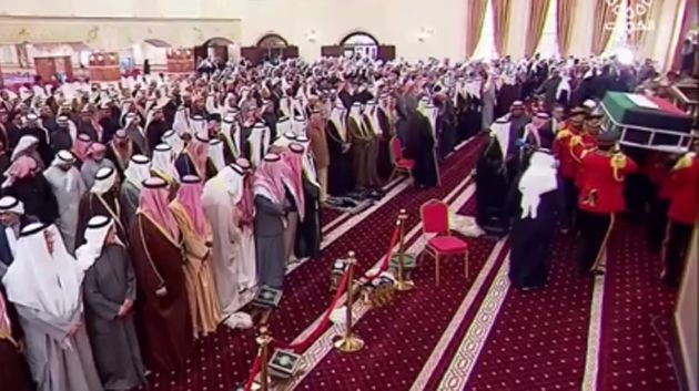 الكويت: تشييع جثمان أمير الدولة الراحل