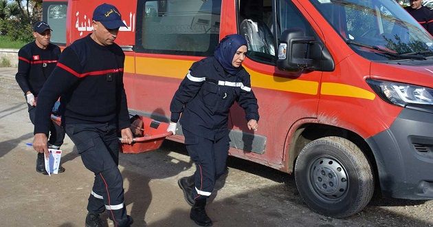 في حوادث مختلفة : 10 وفيات و242 مصابا خلال 24 ساعة