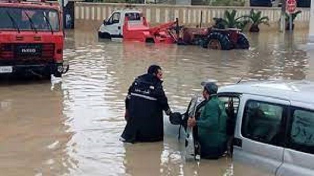 منوبة: لجنة مجابهة الكوارث في انعقاد متواصل وتدخلات للحماية المدنية