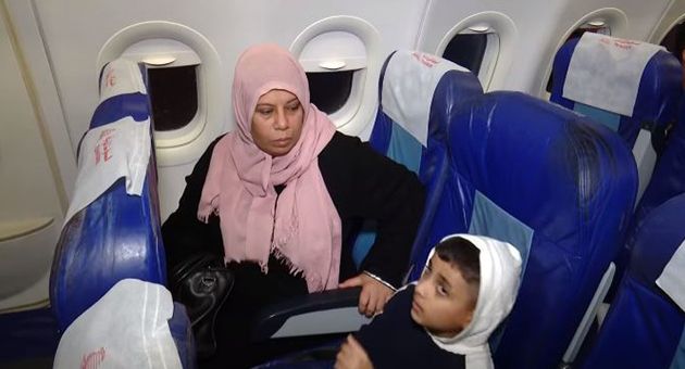 تصريحات الفلسطينيين لدى وصولهم الى تونس (فيديو)