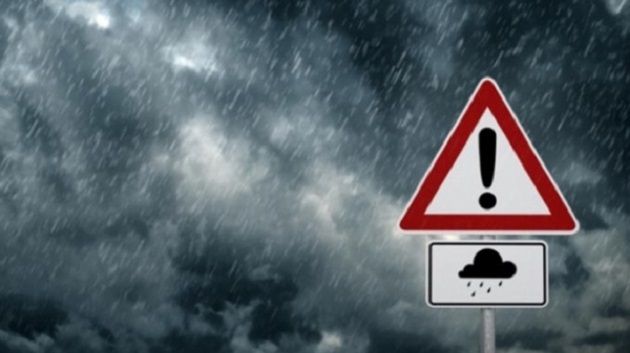 درجة إنذار كبيرة في 4 ولايات
