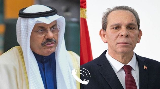في اتصال هاتفي: رئيس الحكومة يقدم تعازيه إلى رئيس مجلس الوزراء الكويتي