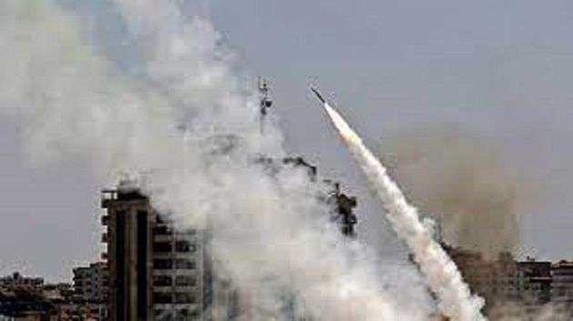 إطلاق 6 صواريخ من جنوب لبنان باتجاه مواقع عسكرية إسـ.رائيلية