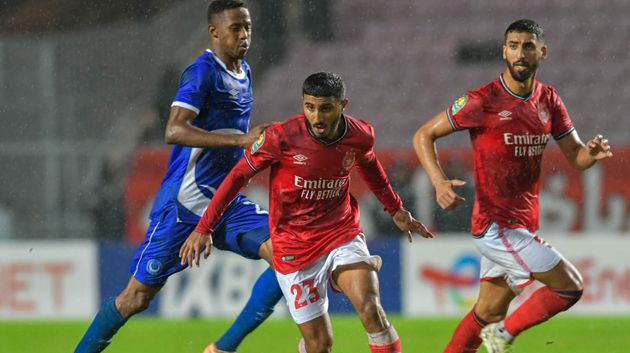 التشكيلة الاساسية للنجم في مواجهة الهلال السوداني