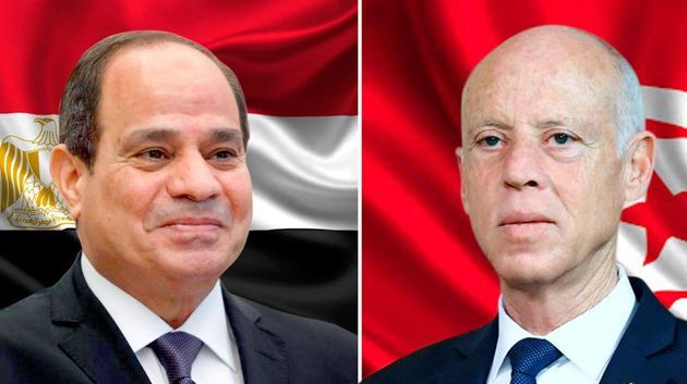 سعيّد يهنئ السيسي باعادة انتخابه رئيسا لمصر