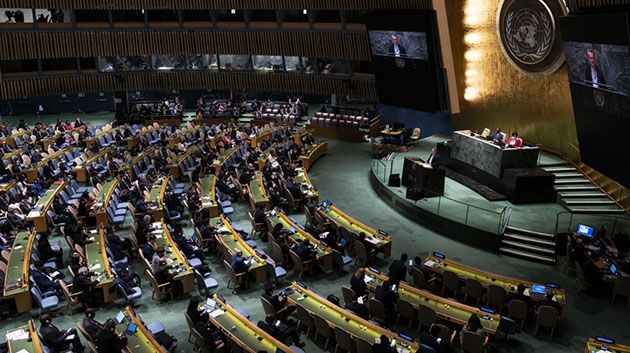 بأغلبية ساحقة.. الأمم المتحدة تدعم حق الشعب الفلسطيني في تقرير مصيره