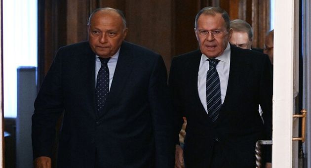 فحوى لقاء وزيري خارجية روسيا ومصر بخصوص الحرب على غزّة