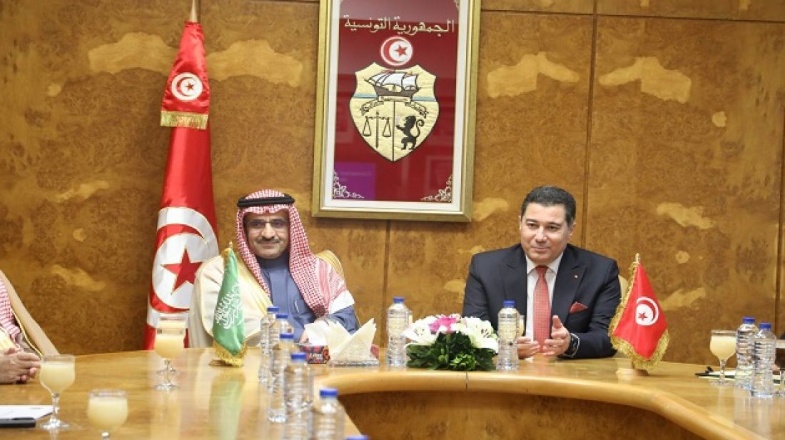 إمضاء مذكرة تفاهم بين تونس والسعودية في مجال النقل البحري إمضاء مذكرة تفاهم بين تونس والسعودية في مجال النقل البحري