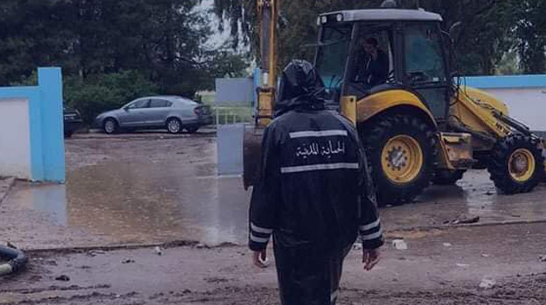 المنستير: تسجيل حالة وفاة على مستوى وادي الغراف في سيدي بنور المنستير: تسجيل حالة وفاة على مستوى وادي الغراف في سيدي بنور