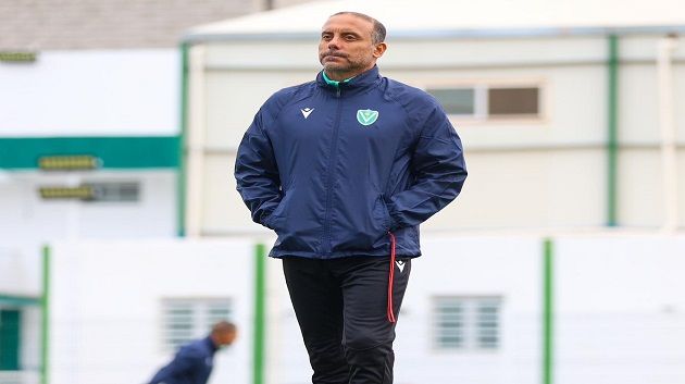 النصر الليبي : وعكة صحية للمدرب محمد المكشر