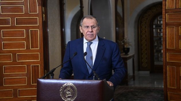 لافروف: حجم التبادل التجاري بين تونس وروسيا تضاعف 3 مرات