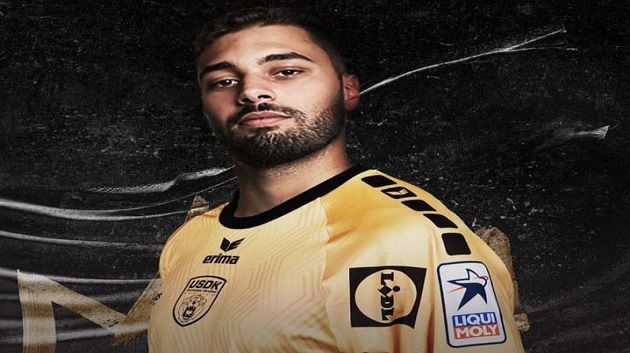 كرة اليد : حارس المنتخب الوطني مهدي الحرباوي يمضي لدنكارك الفرنسي