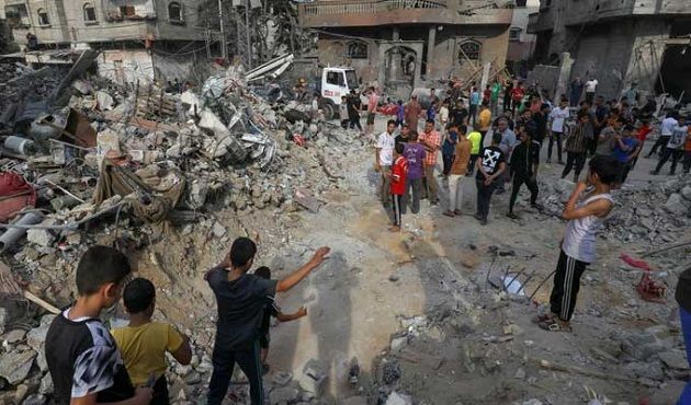 خلال يومين: اســـ.تشهاد 390 شخصا في غـــ.زة