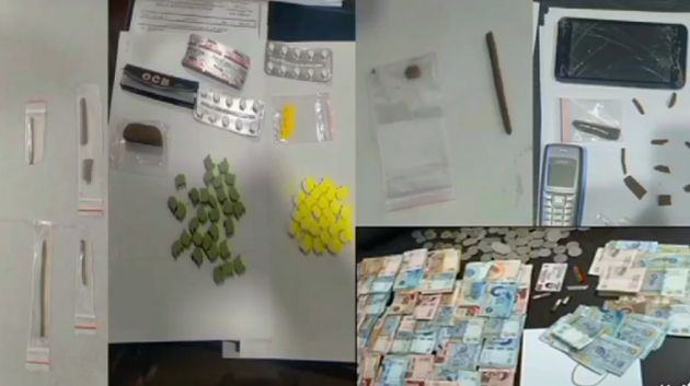 حصيلة حملة أمنية كبرى في ولاية سوسة