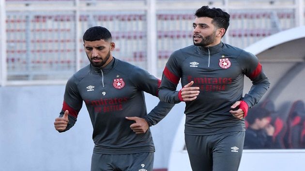 بعد غياب طويل : بن عمر يعود الى تمارين النجم الساحلي (صور)