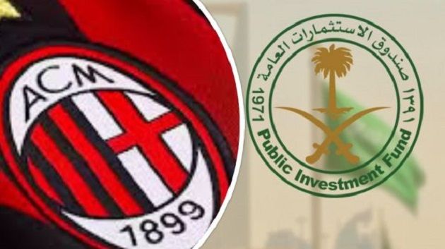 صندوق الاستثمارات السعودي يخطط لشراء نادي ميلان الايطالي
