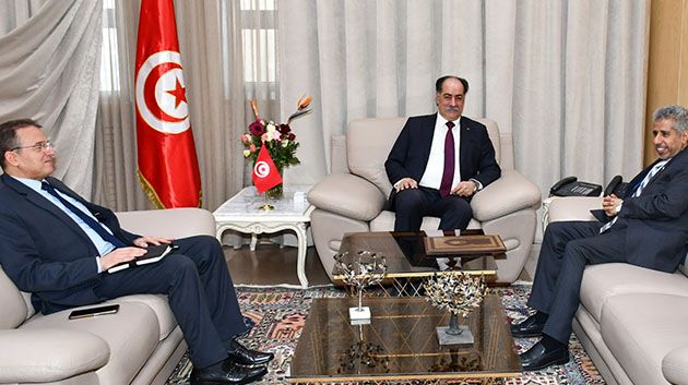 وزير الدّاخليّة يستقبل الأمين العام لمجلس وزراء الدّاخليّة العرب