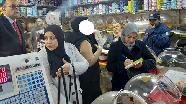 بنزرت: حجز كميات هامة من المواد الإستهلاكية