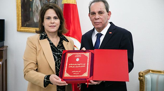 الفقي تُقدّم للحشّاني المراحل الموالية لتنفيذ استراتجية مكافحة التطرف والارهاب