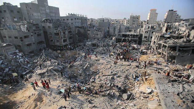 غـ.ـزة: ارتفاع حصيلة الشـ.ـهداء إلى 21 ألفا و320