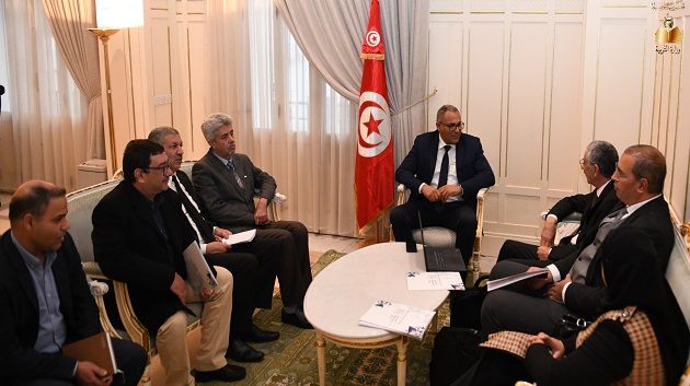 تسريع نسق انجاز مشاريع البنية التحتية المدرسية محور لقاء بين وزير التربية وعميد المهندسيين