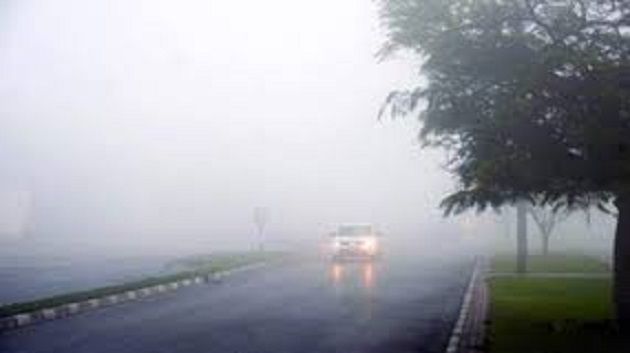 ظهور ضباب محليا كثيف الليلة وصباح غد الجمعة