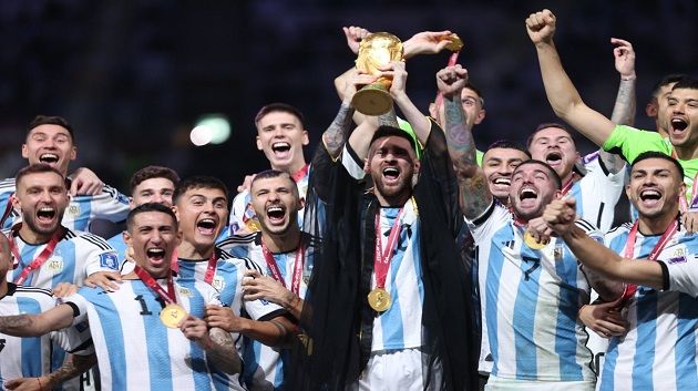 تتويج جديد للمنتخب الأرجنتيني
