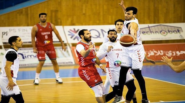 المنتخب التونسي لكرة السلة يواجه اليوم الصومال في ربع نهائي البطولة العربية