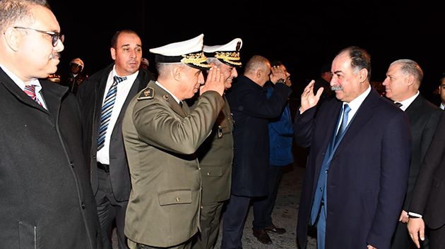 وزير الداخلية يُشيد بمجهودات الوحدات الأمنية في الحفاظ على الأرواح و الممتلكات