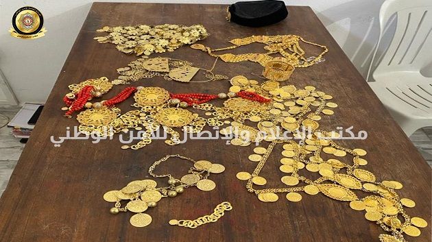 جرجيس: استرجاع كمية هامة من المصوغ المسروق