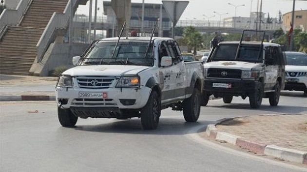 بينهم عنصر تكفيري محكوم ب11 سنة سجن: القبض على 7 أشخاص في إطار حملة أمنية