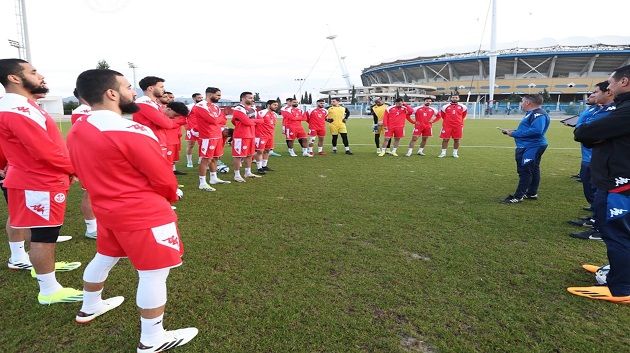 المنتخب الوطني : انطلاق التربص التحضيري لكان الكوت ديفوار (صور)