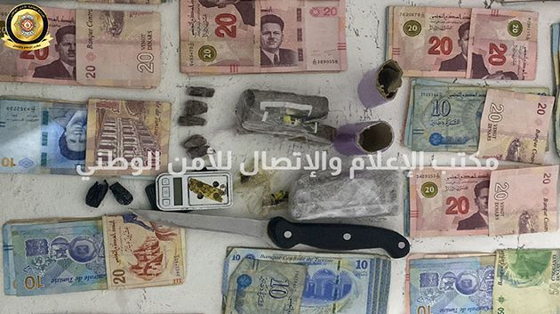 جرجيس: الإطاحة بمروّج وحجز كمية من المواد المخدرة