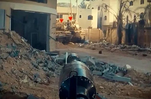المقــــــ.اومة تستهدف آليات وجنودا للاحتـــــــ.لال بغزة