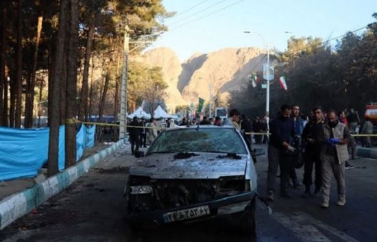 إيران: عشرات القتلى والجرحى بانفجارين قرب مقبرة سليماني
