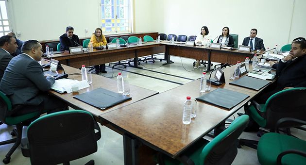 تدارس مشروع القانون المتعلّق بتنقيح قانون جوازات السفر ووثائق السفر