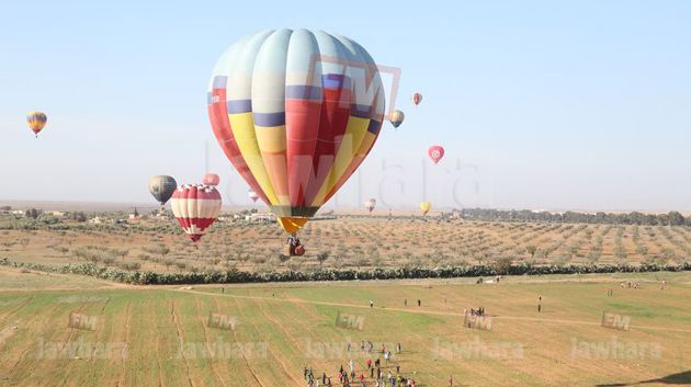 سوسة تحتضن أول مهرجان للمناطيد بافريقيا والعالم العربي