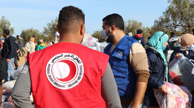 المنظمة الدولية للهجرة تؤمن العودة الطوعية لـ 168 مهاجرا من بوركينا فاسو كانوا عالقين في تونس