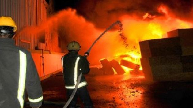 نابل: السيطرة على حريق بمصنع للدراجات الهوائية