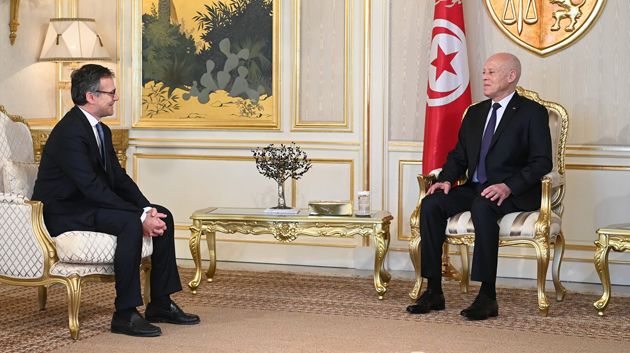 رئيس الجمهورية يلتقي السفير الإيطالي بتونس بمناسبة انتهاء مهامه