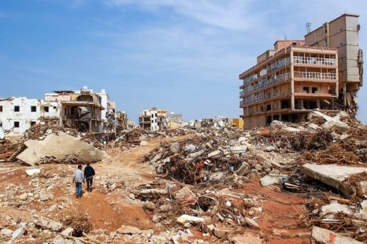 التحقيقات تكشف: لهذا انهار سدا درنة