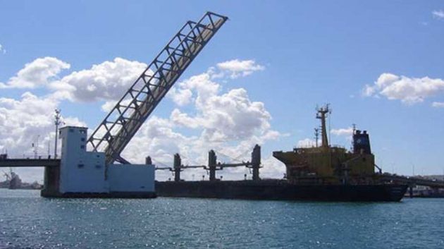 بنزرت: رسو سفينة محملة بـ 23،5الف طن من القمح وأخرى بـ27 الف طن من الذرة 