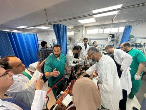 نائب فرنسي يدعو لمنح العاملين بالصحة في غزّة جائزة نوبل للسلام