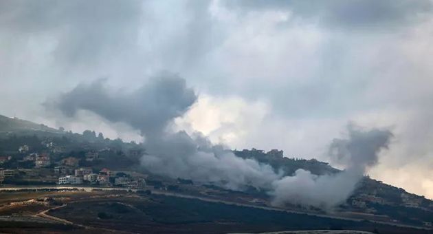 جنوب لبنان يشتعل.. قصف قاعدة إسرائيلية واستشهاد 5 من المـ قاومة