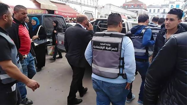 ولاية تونس تسجّل 8211 مخالفة إقتصادية خلال سنة 2023