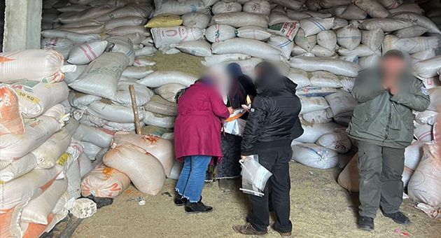 حجز حوالي 600 طن من التوابل المعدّة بمواد كيميائية