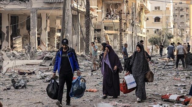 تهجير 1.9 مليون شخص من قطاع غـ.زّة منذ 7 أكتوبر