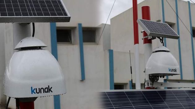 معهد الرصد الجوّي يحصل على 5 محطات لقيس ملوّثات الهواء